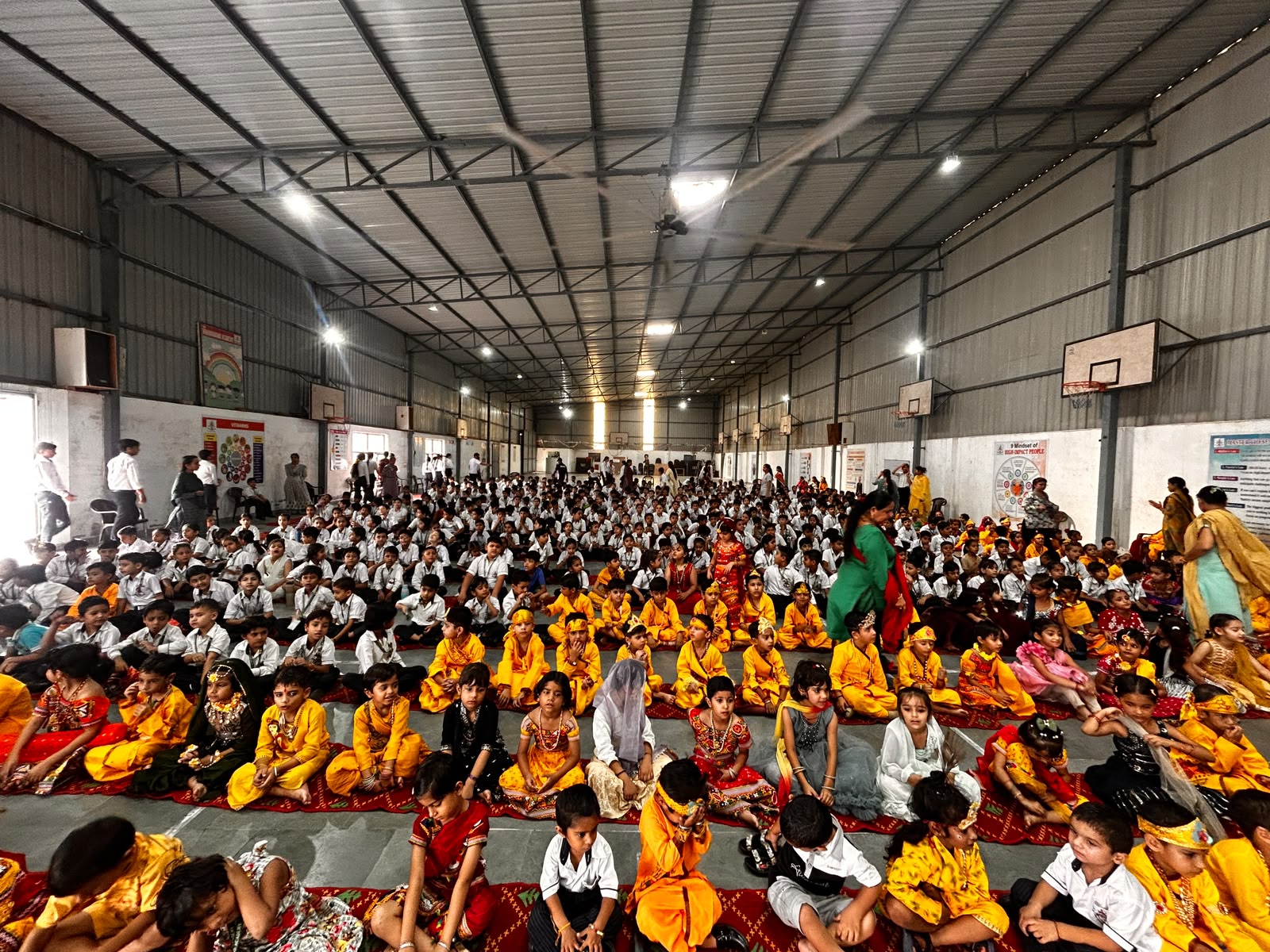 Janmastami - The Brahmanand Academy, Kaul