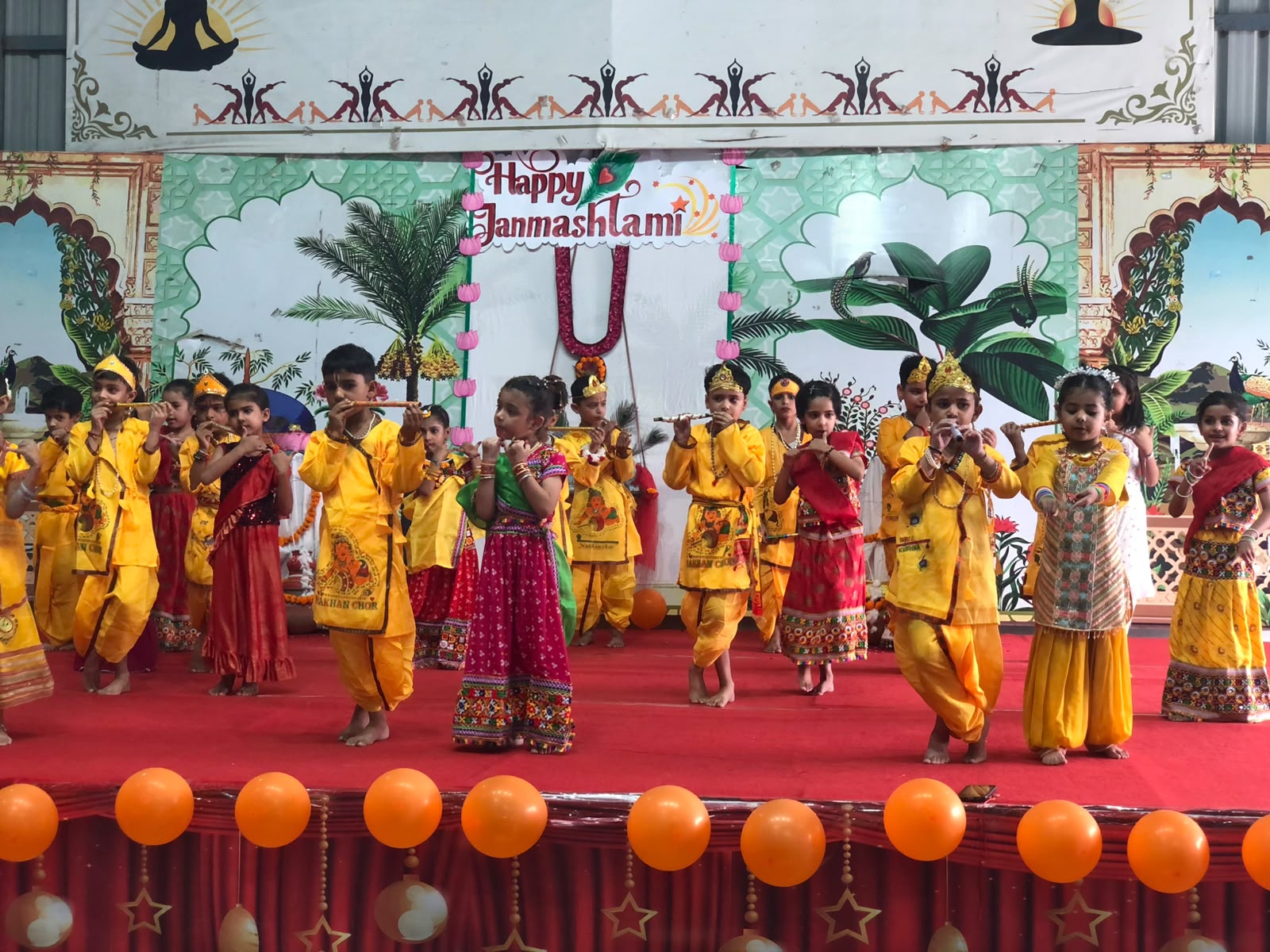 Janmastami - The Brahmanand Academy, Kaul