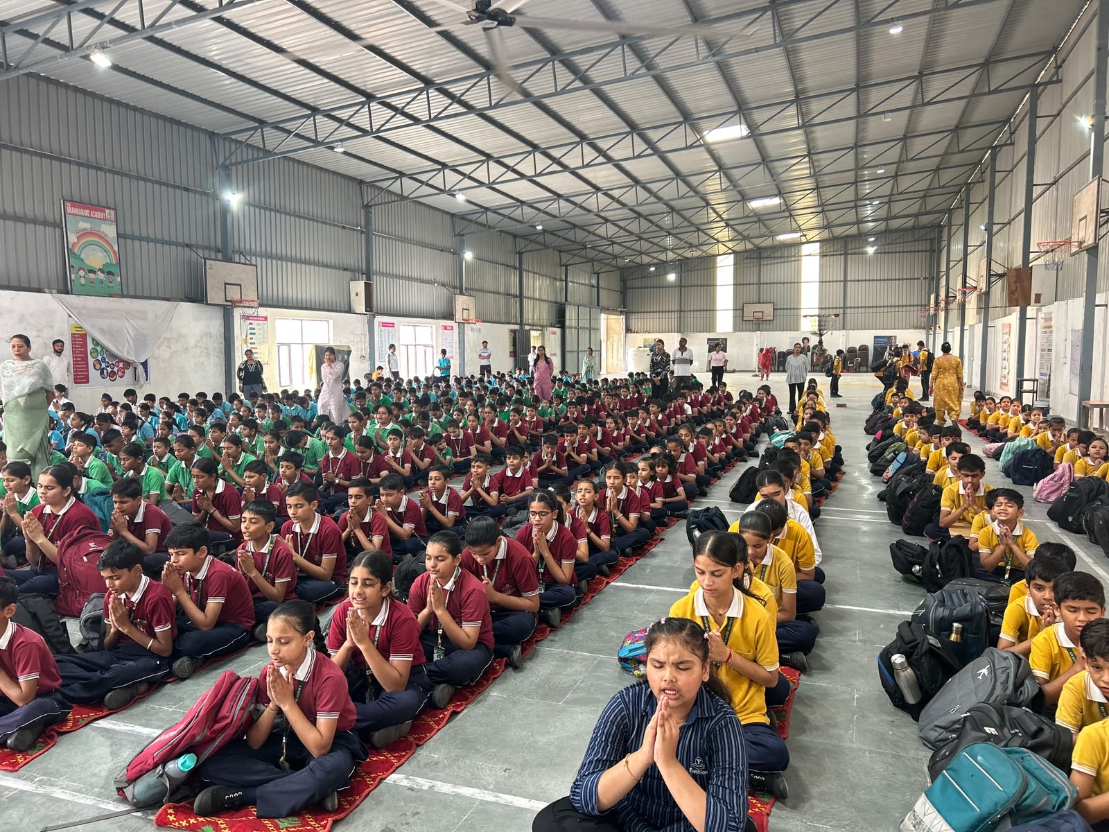 Yoga - The Brahmanand Academy, Kaul
